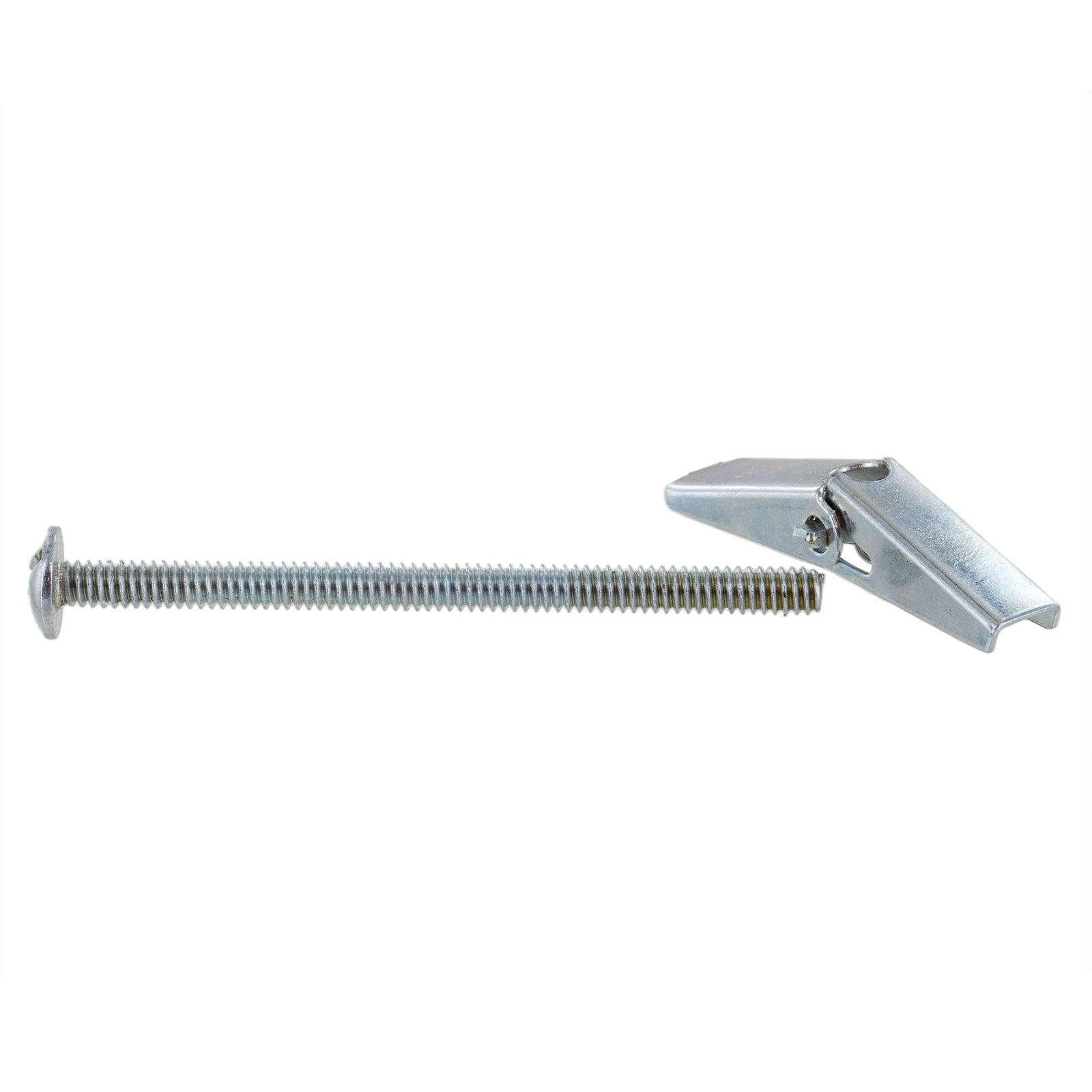 3/16"-24 x 3" Conquest Truss PH/SL Combo Toggle Bolt w/ Wing Nut - Zinc
