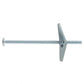 3/16"-24 x 4" Conquest Truss PH/SL Combo Toggle Bolt w/ Wing Nut - Zinc