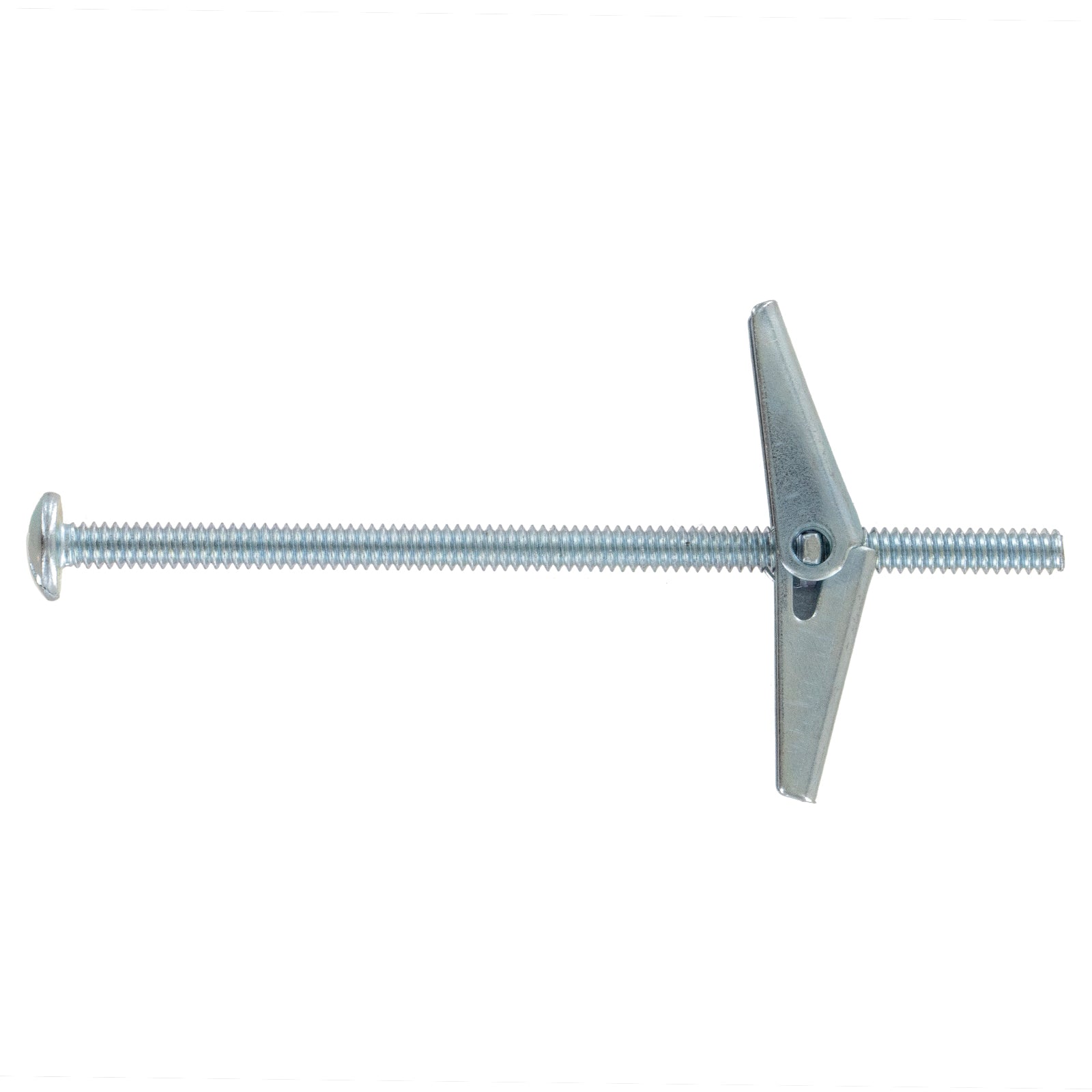 3/16"-24 x 4" Conquest Truss PH/SL Combo Toggle Bolt w/ Wing Nut - Zinc