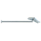 3/16"-24 x 4" Conquest Truss PH/SL Combo Toggle Bolt w/ Wing Nut - Zinc