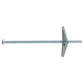 3/16"-24 x 5" Conquest Round PH/SL Combo Toggle Bolt w/ Wing Nut - Zinc