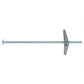 3/16"-24 x 6" Conquest Truss PH/SL Combo Toggle Bolt w/ Wing Nut - Zinc