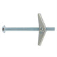 5/16"-18 x 4" Conquest Round PH/SL Combo Toggle Bolt w/ Wing Nut - Zinc