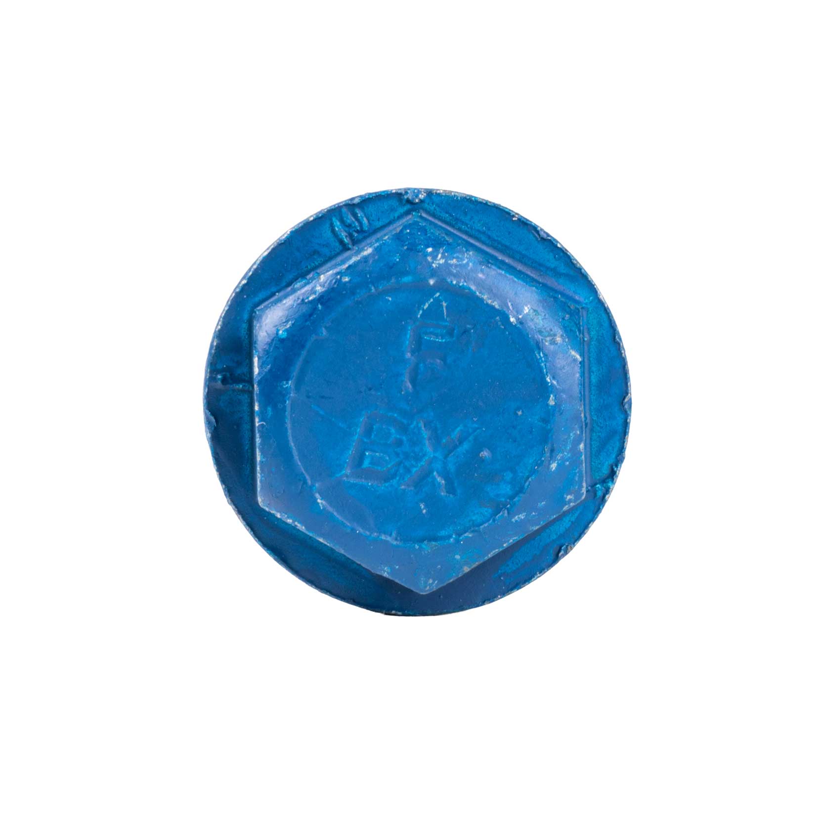 Tapcon+ 1/2" x 4" Heavy-Duty Blue Concrete Screw Anchor - Blue Climaseal | Qty. 20