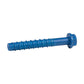 Tapcon+ 1/2" x 4" Heavy-Duty Blue Concrete Screw Anchor - Blue Climaseal | Qty. 20