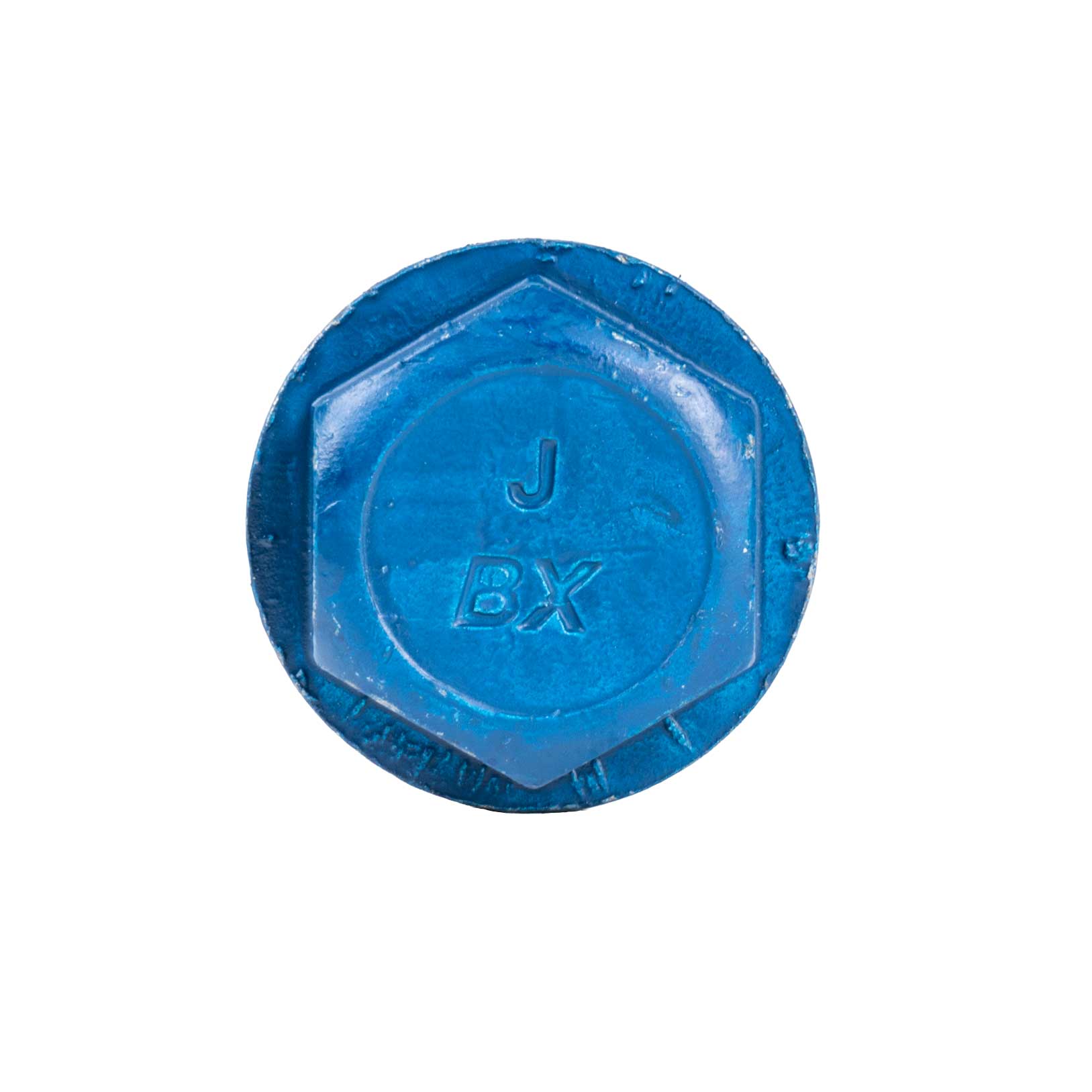 Tapcon+ 1/2" x 6" Heavy-Duty Blue Concrete Screw Anchor - Blue Climaseal | Qty. 15