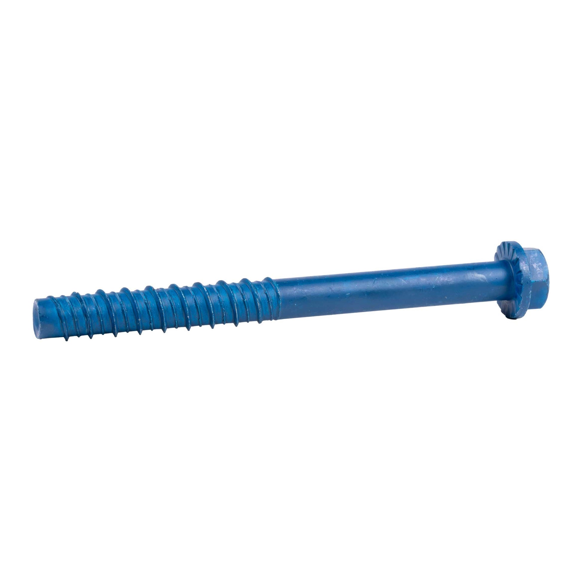 Tapcon+ 1/2" x 6" Heavy-Duty Blue Concrete Screw Anchor - Blue Climaseal | Qty. 15