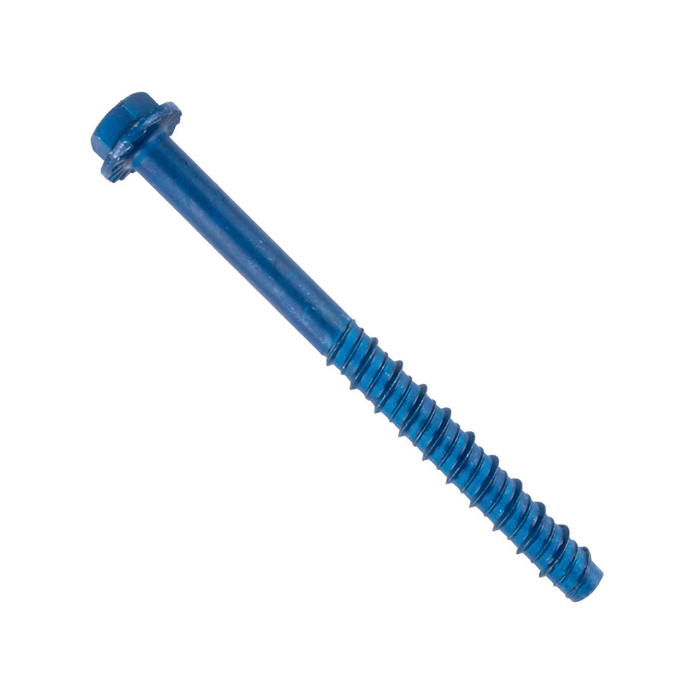 Tapcon+ 3/8" x 5" Heavy-Duty Blue Concrete Screw Anchor - Blue Climaseal | Qty. 20