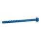 Tapcon+ 3/8" x 6" Heavy-Duty Blue Concrete Screw Anchor - Blue Climaseal | Qty. 20