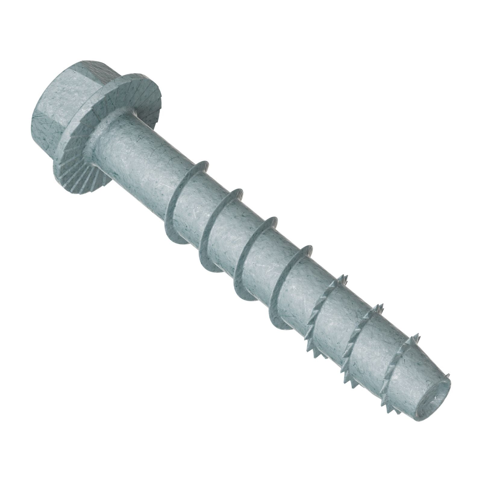 Simpson Strong-Tie 3/8" x 2-1/2" Titen HD Heavy-Duty Concrete Screw Anchor - Mechanically Galvanized | Qty. 50