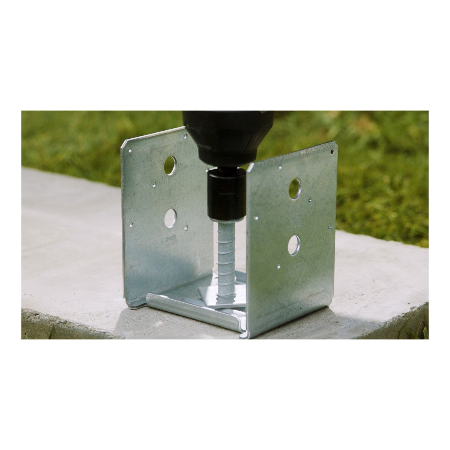 1/2" x 4" Strong-Tie THD50400HMG Titen HD Screw Anchor, Galvanized, Pkg 20