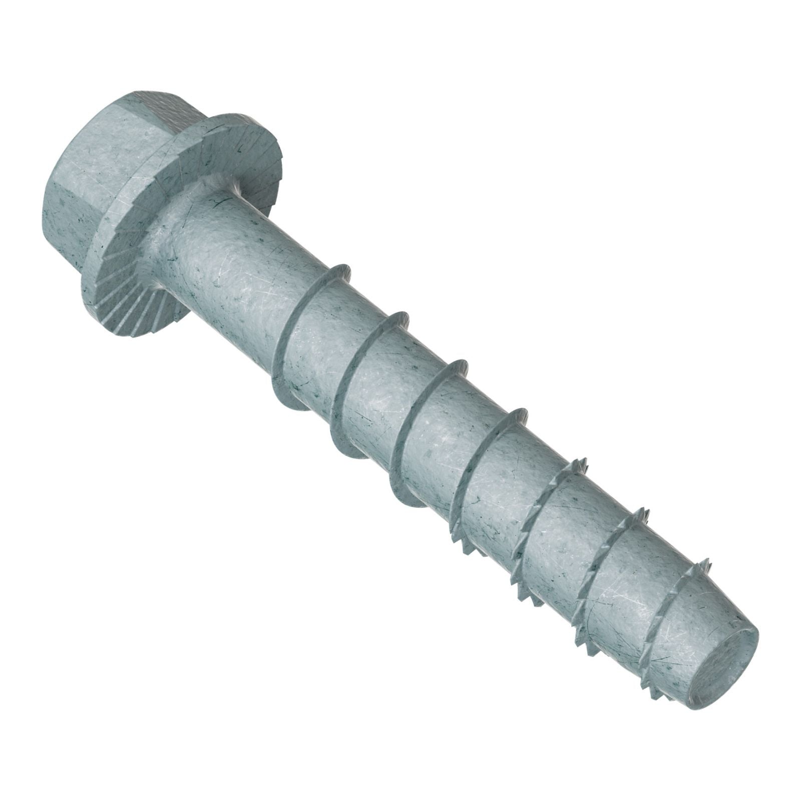 Simpson Strong-Tie 1/2" x 3" Titen HD Heavy-Duty Concrete Screw Anchor - Mechanically Galvanized | Qty. 25