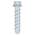 simpson strong-tie THD50300H titen hd concrete screw anchor illustration