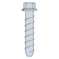 simpson strong-tie THD50300H titen hd concrete screw anchor illustration