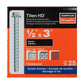 simpson strong-tie THD50300H titen hd concrete screw anchor packaging