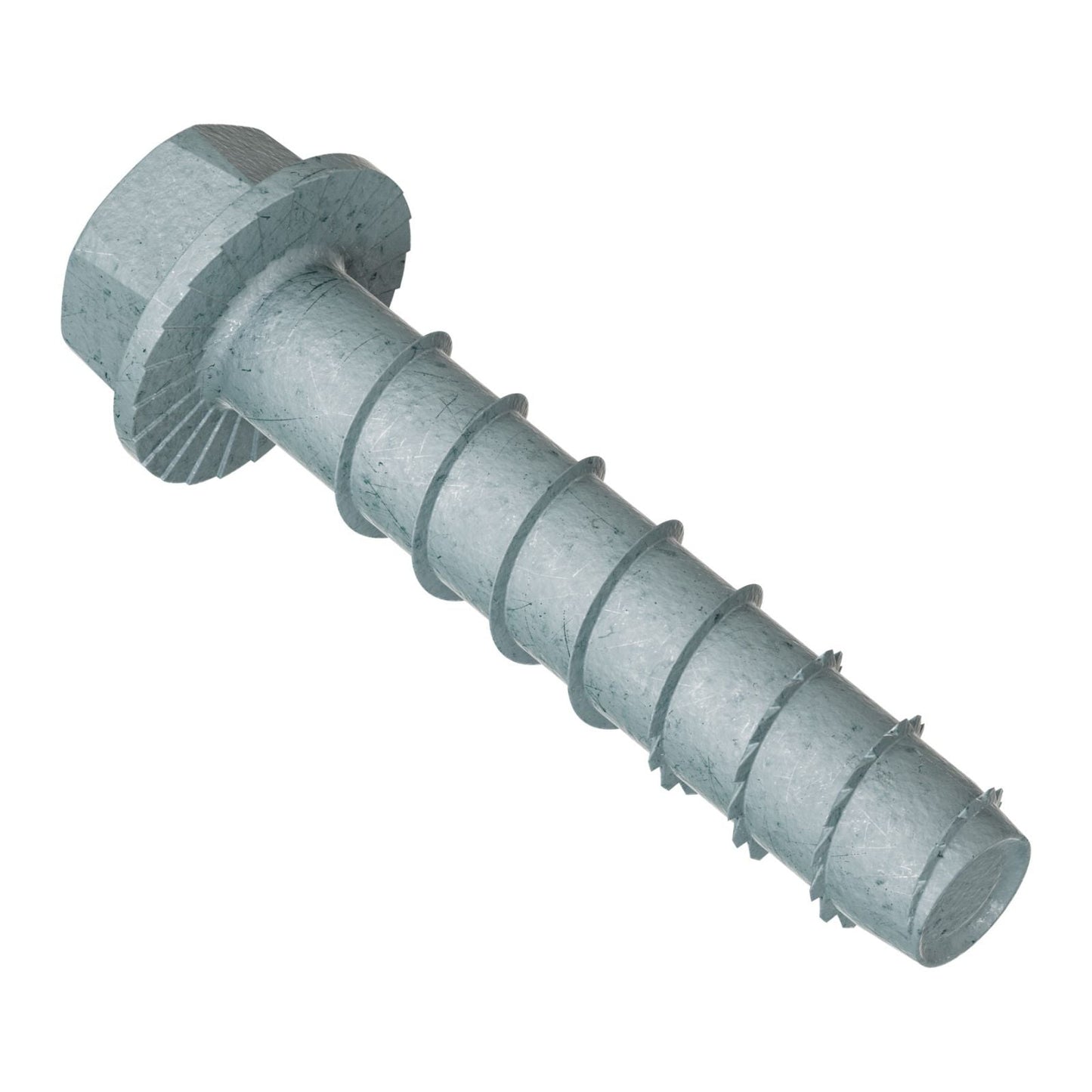 Simpson Strong-Tie 3/4" x 4" Titen HD Heavy-Duty Concrete Screw Anchor - Mechanically Galvanized | Qty. 10