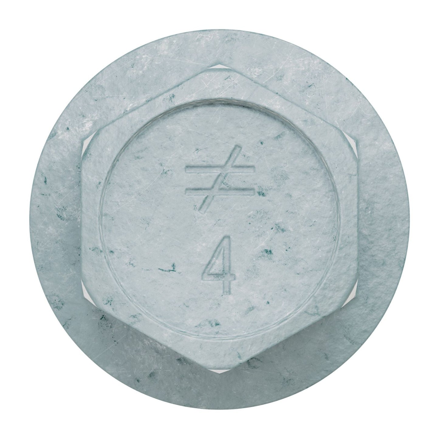 Simpson Strong-Tie 3/4" x 4" Titen HD Heavy-Duty Concrete Screw Anchor - Mechanically Galvanized | Qty. 10