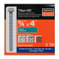 Simpson Strong-Tie 3/4" x 4" Titen HD Heavy-Duty Concrete Screw Anchor - Mechanically Galvanized | Qty. 10