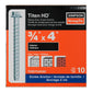 simpson strong tie THD75400H titen hd concrete screw anchor packaging