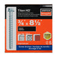 simpson strong tie THD75812H titen hd concrete screw anchor packaging