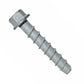 Simpson Strong-Tie 1/4" x 1-7/8" Titen HD Heavy-Duty Concrete Screw Anchor - Mechanically Galvanized | Qty. 100