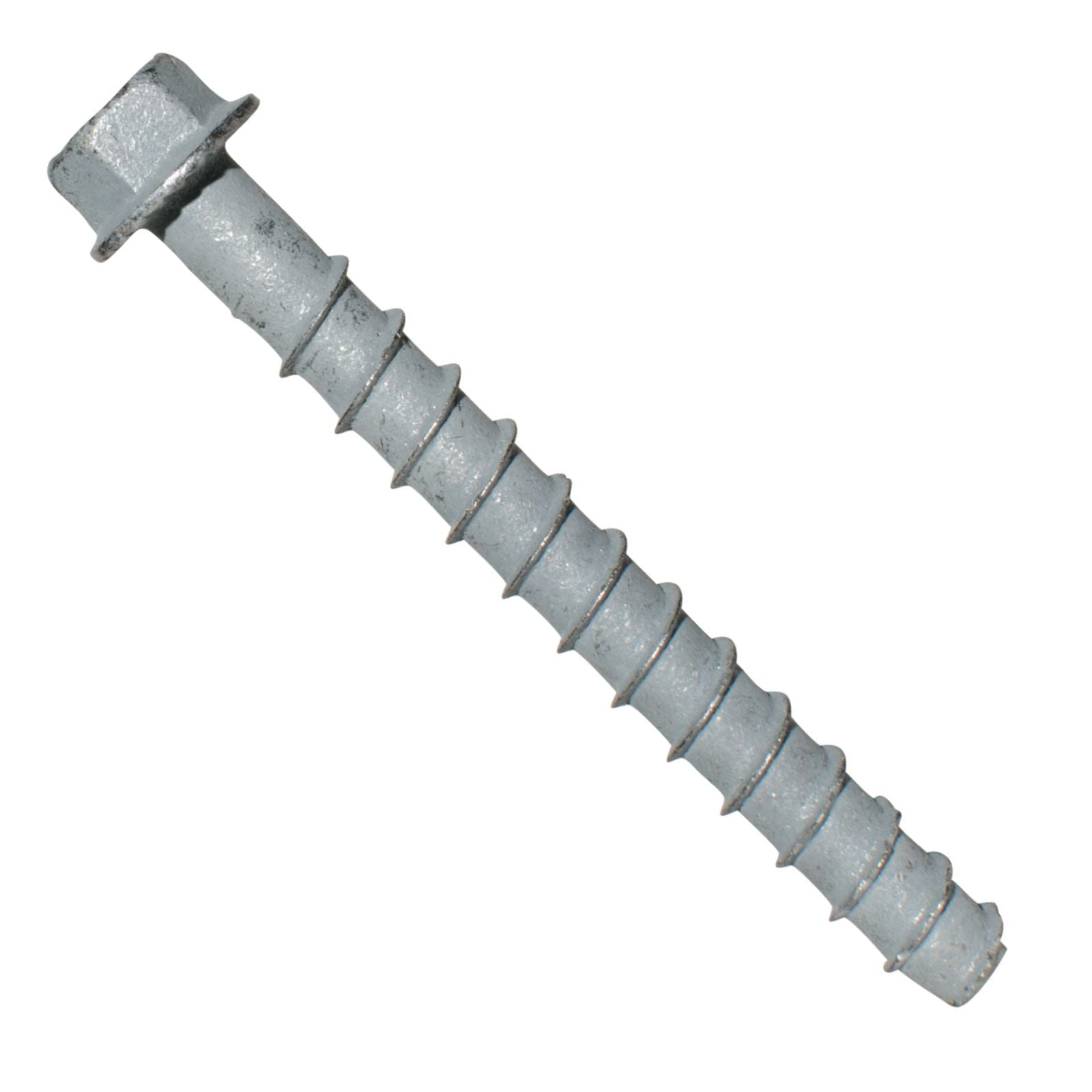 Simpson Strong-Tie 1/4" x 3" Titen HD Heavy-Duty Concrete Screw Anchor - Mechanically Galvanized | Qty. 50