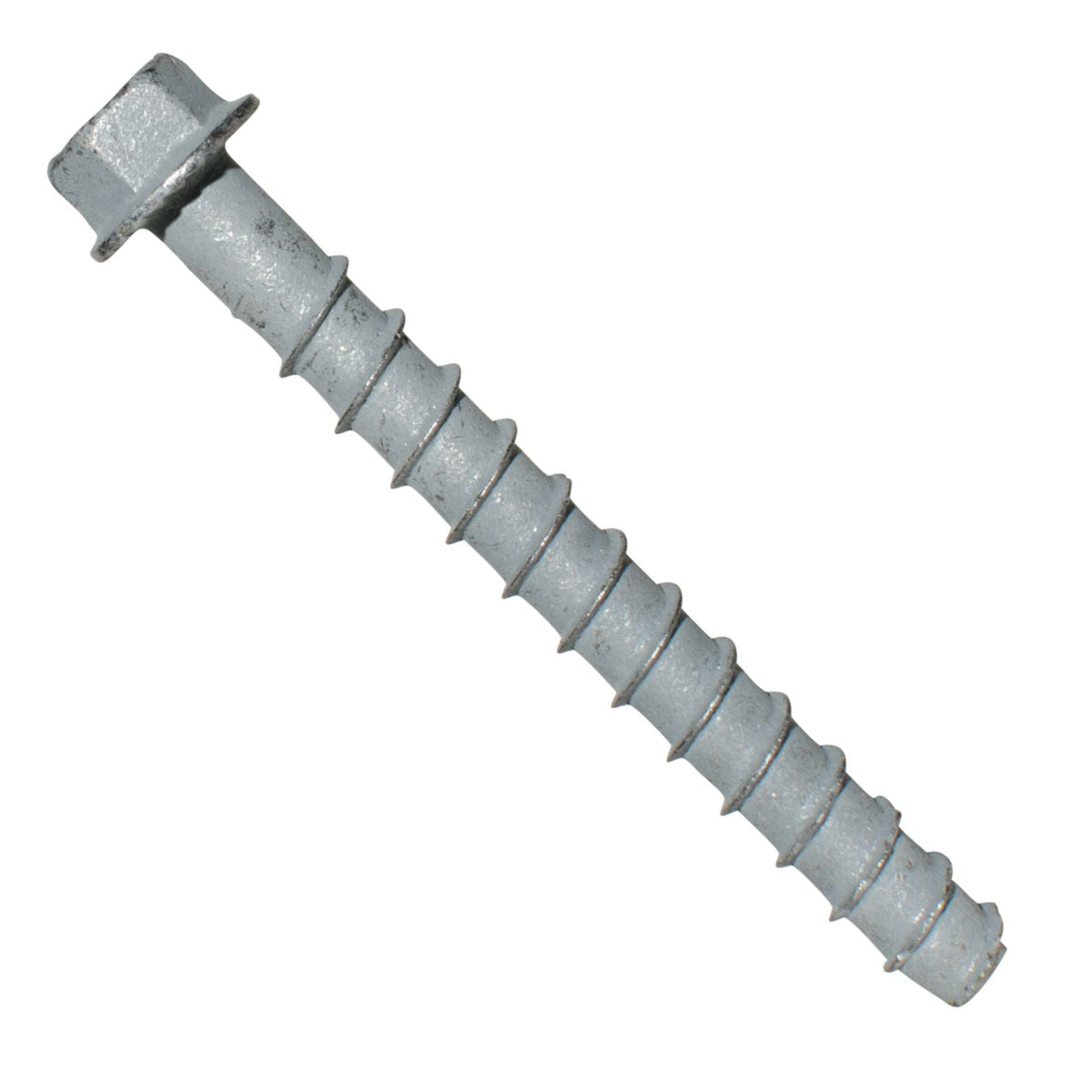 Simpson Strong-Tie 1/4" x 3" Titen HD Heavy-Duty Concrete Screw Anchor - Mechanically Galvanized | Qty. 50