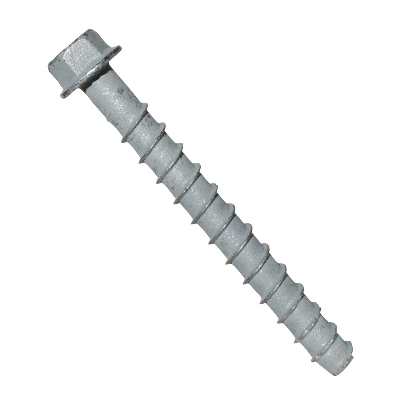 Simpson Strong-Tie 1/4" x 3-1/2" Titen HD Heavy-Duty Concrete Screw Anchor - Mechanically Galvanized | Qty. 50