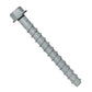 Simpson Strong-Tie 1/4" x 4" Titen HD Heavy-Duty Concrete Screw Anchor - Mechanically Galvanized | Qty. 50