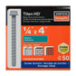 Simpson Strong-Tie 1/4" x 4" Titen HD Heavy-Duty Concrete Screw Anchor - Mechanically Galvanized | Qty. 50