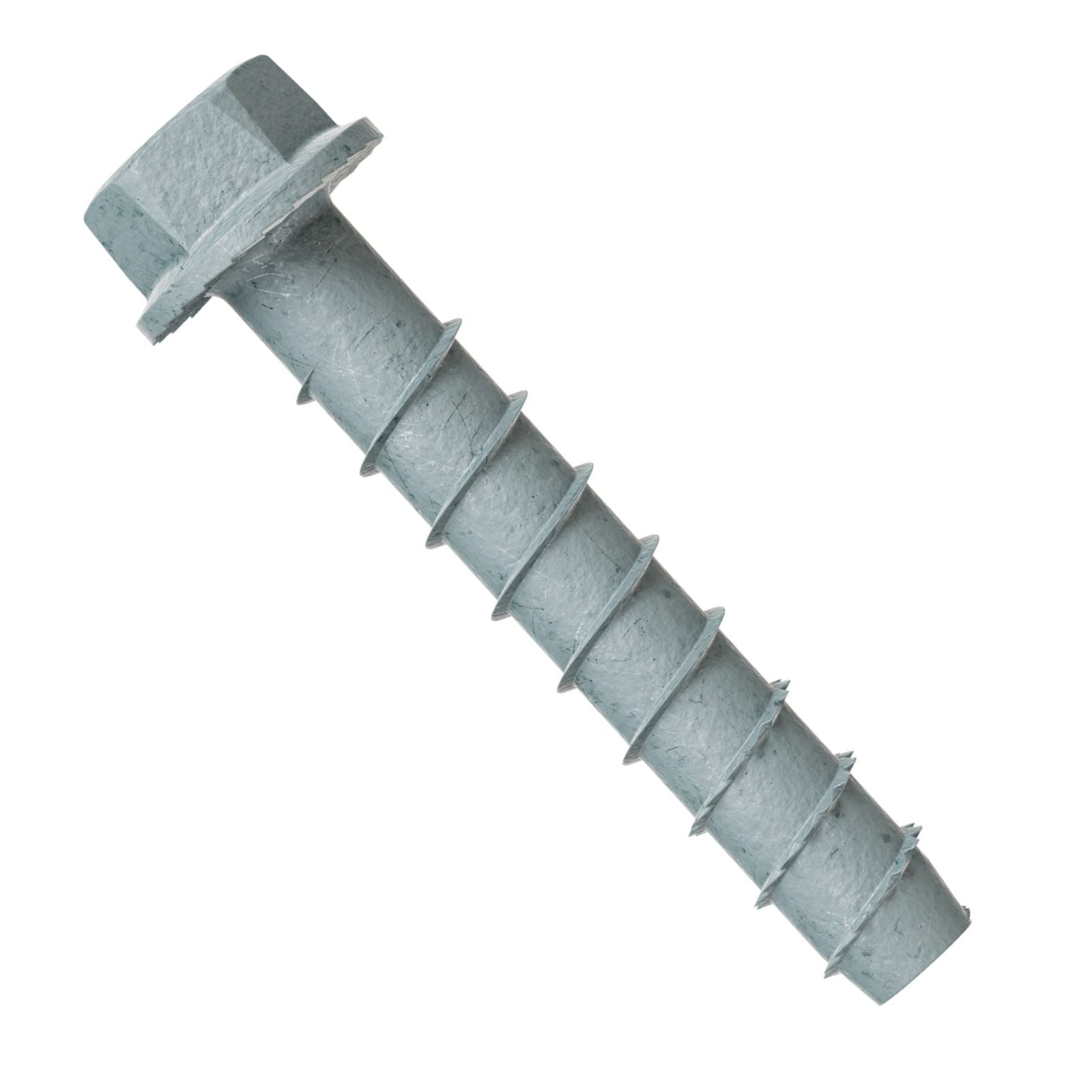 Simpson Strong-Tie 5/8" x 4" Titen HD Heavy-Duty Concrete Screw Anchor - Mechanically Galvanized | Qty. 10