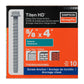 Simpson Strong-Tie 5/8" x 4" Titen HD Heavy-Duty Concrete Screw Anchor - Mechanically Galvanized | Qty. 10
