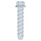 simpson strong tie THDB62400H titen hd concrete screw anchor illustration