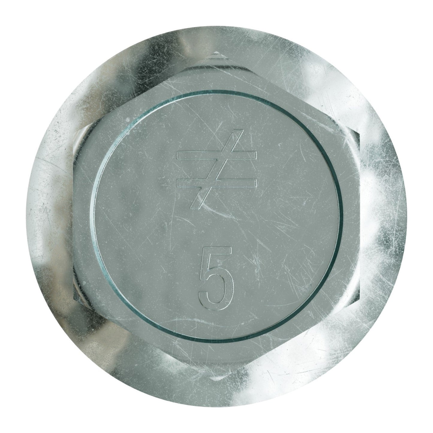 5/8" x 5" Strong-Tie THDB62500H Titen HD Screw Anchor, Zinc hex head