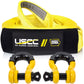 Heavy Duty Tow Strap Recovery Kit | 3" x 30'