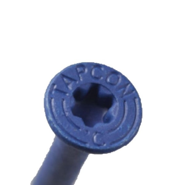 Tapcon 1/4" x 3-3/4" Blue Concrete Screw, Star Flat Head - Climaseal | Qty. 100