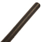 Conquest 1/4" x 3' A307 Coarse Threaded Rod - Plain Finish