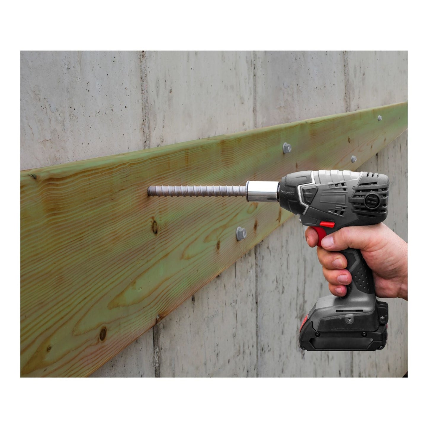 simpson Strong-Tie Titen HD Installation