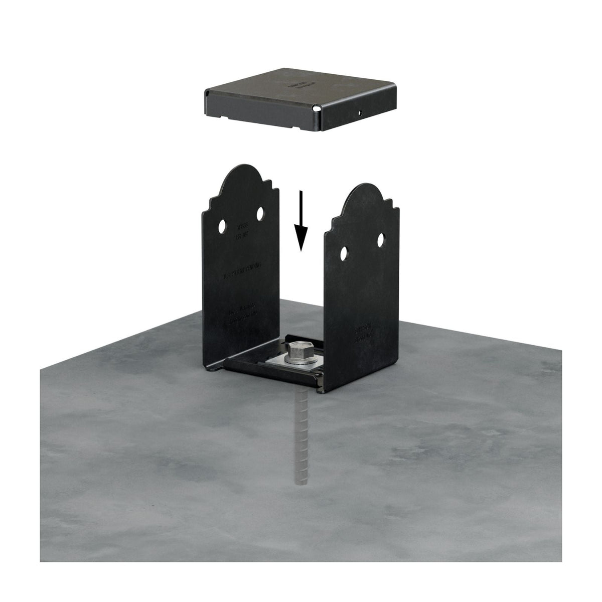 simpson Strong-Tie Titen HD Installation