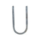 3-1/2" Round Pipe U Bolt, 1/2"-13 Thread - Hot Dip Galvanized