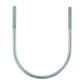10" Pipe Zinc U Bolt