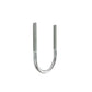 2" Pipe U Bolt Zinc