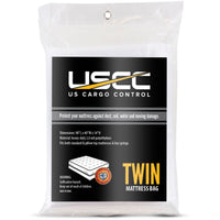 Heavy Duty Plastic Mattress Bag: Twin