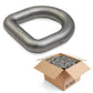 1" Weldable D-Ring - 47,000 lbs. BS | 50-Pack