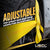 Yellow Adjustable Tow Dolly Strap with 4