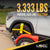 Yellow Adjustable Tow Dolly Strap with 4