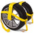 Yellow Adjustable Tow Dolly Strap with 4