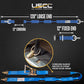 Wheel Strap with Etrack Fittings & 3 Rubber Blocks - 4 Pack