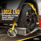 Tow Dolly Basket Strap with Twisted Snap Hooks