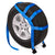 Blue Extra Large Tow Dolly Basket Strap with Flat Hooks